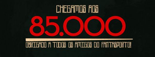 85 000 likes on facebook for fantasporto